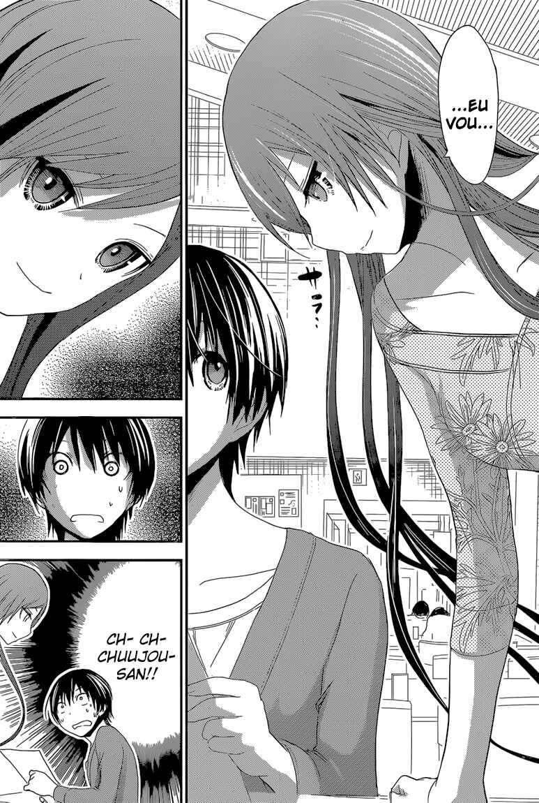 Minamoto-kun Monogatari capítulo 168 página 7