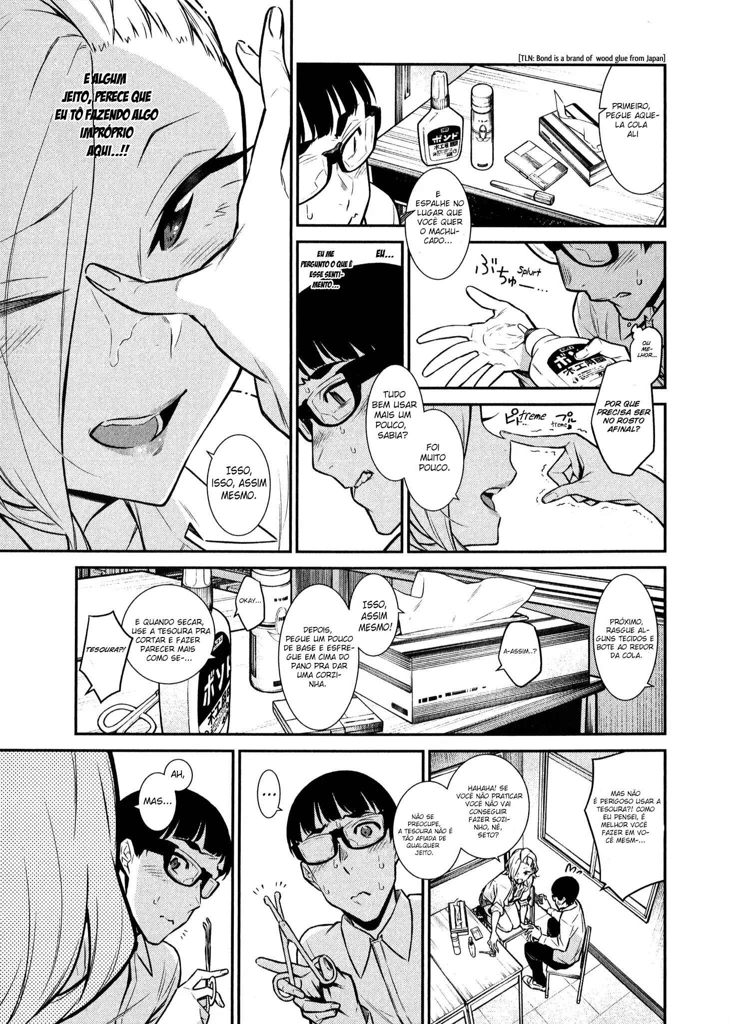 Yancha Gal no Anjou-san capítulo 35 página 11