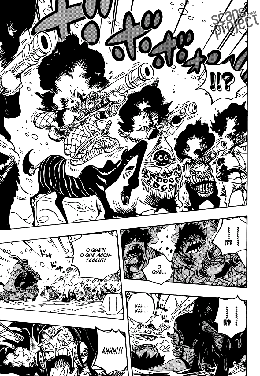 One Piece capítulo 661 página 8