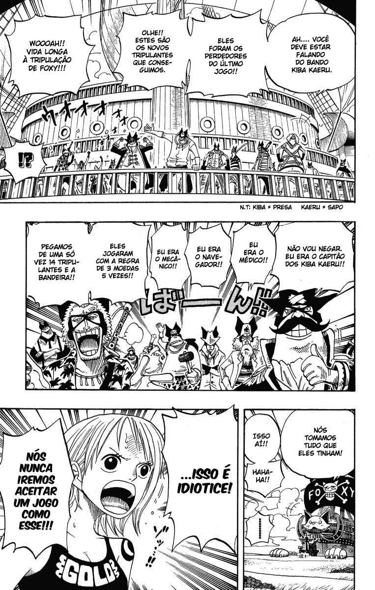 One Piece capítulo 306 página 7