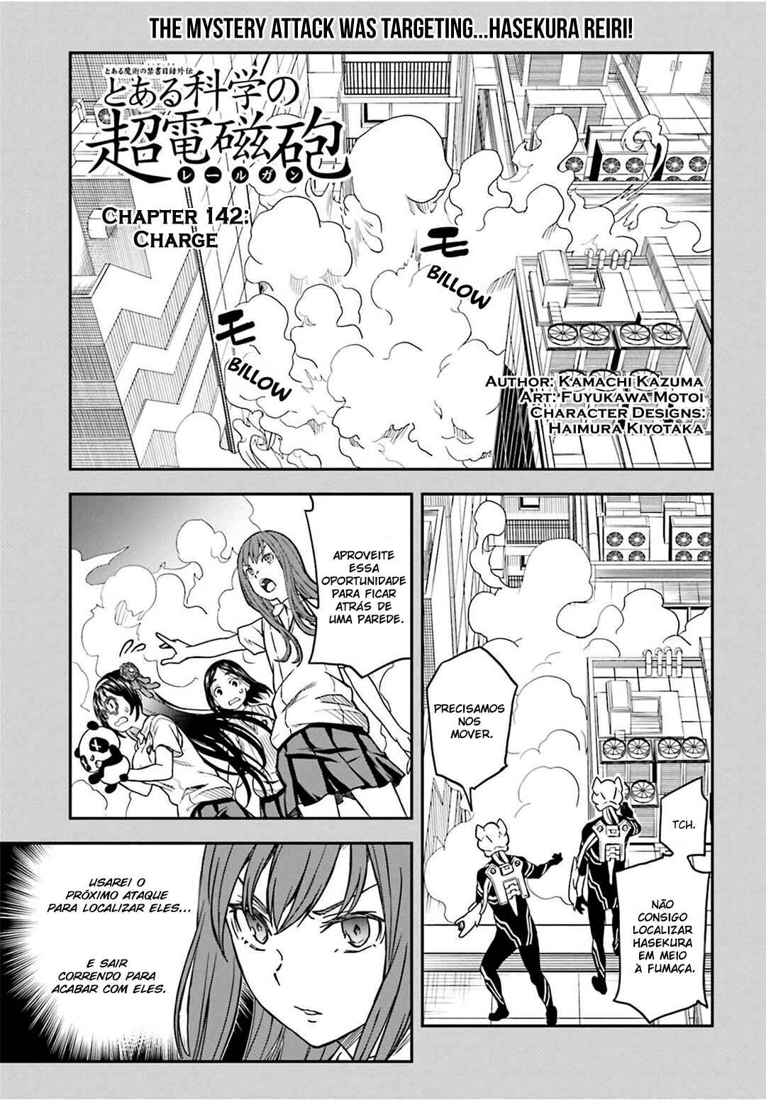Toaru Majutsu no Index Gaiden: Toaru Kagaku no Railgun capítulo 142 página 2