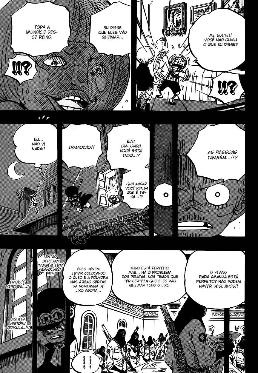 One Piece capítulo 586 página 10