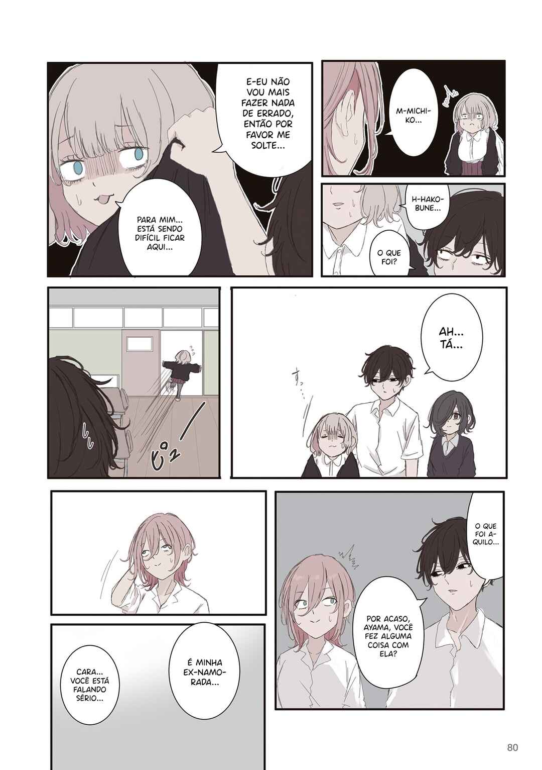 Mikoto-chan wa Kirawaretakunai! capítulo 69 página 7