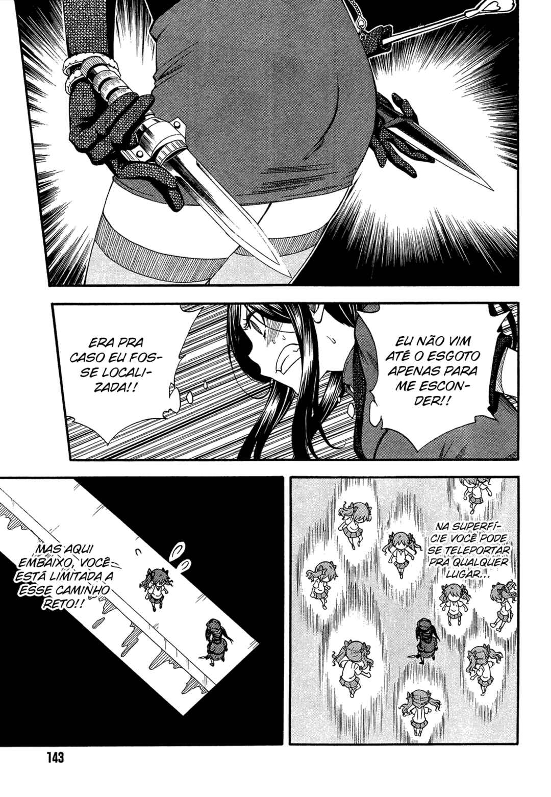 Toaru Majutsu no Index Gaiden: Toaru Kagaku no Railgun capítulo 68 página 3