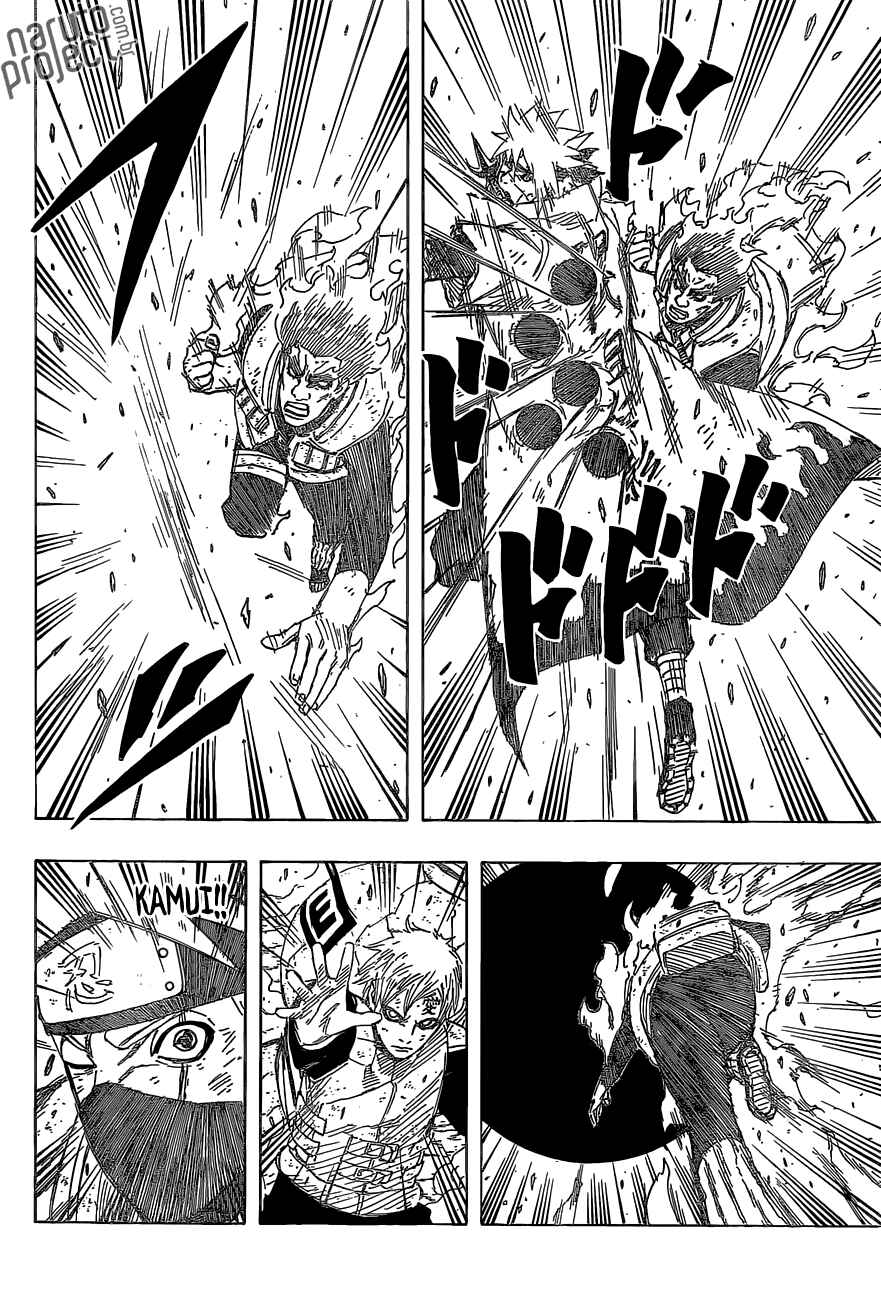 Naruto capítulo 669 página 15