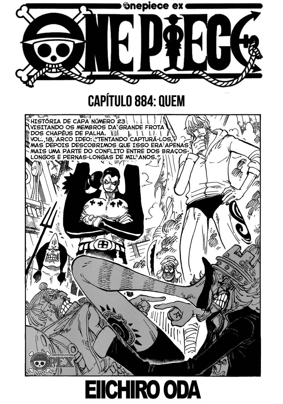 One Piece capítulo 884 página 2