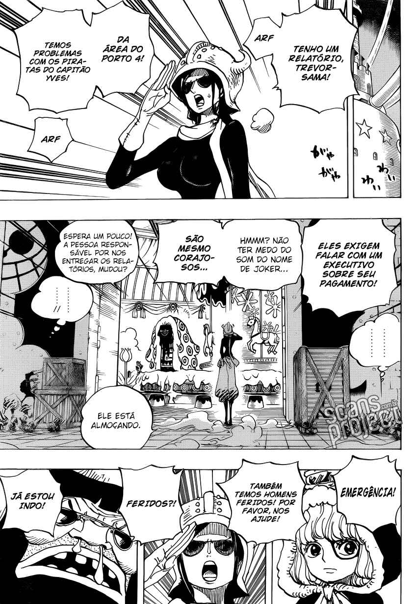 One Piece capítulo 738 página 9