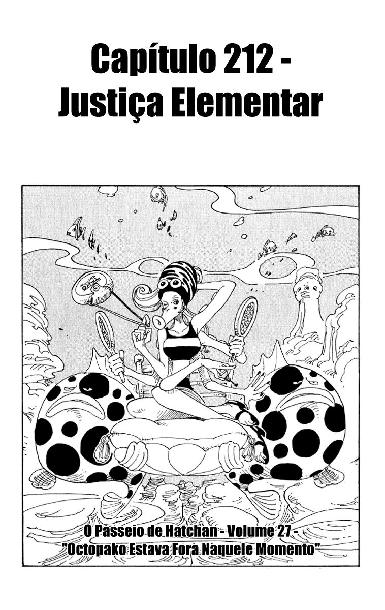One Piece capítulo 212 página 1