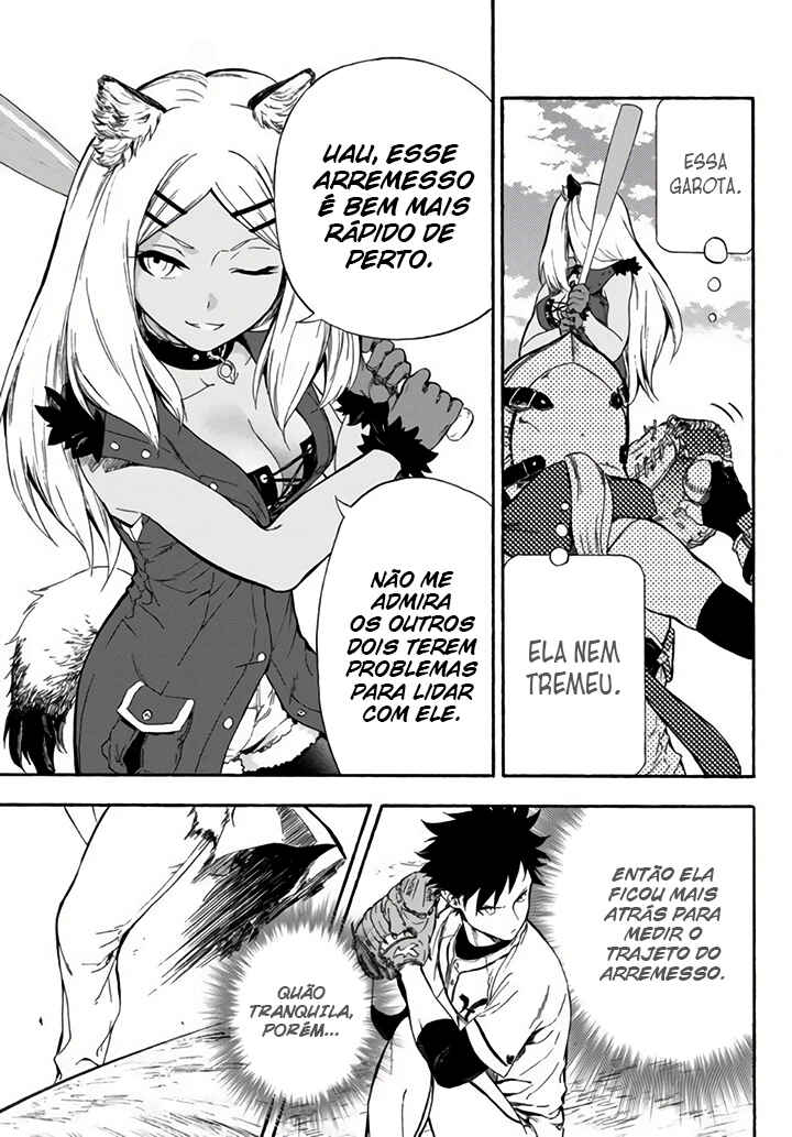 Yakyuu de Sensou suru Isekai de Choukoukoukyuu Ace ga Jakushou Kokka o Sukuu Youdesu capítulo 6 página 6