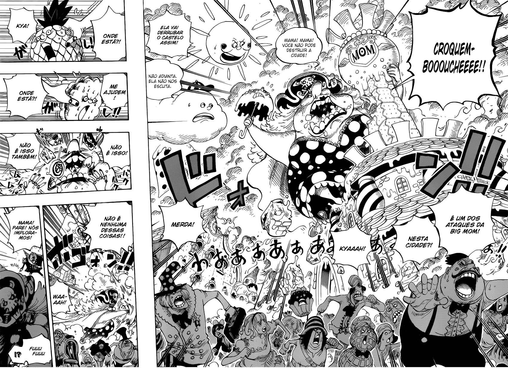 One Piece capítulo 829 página 10
