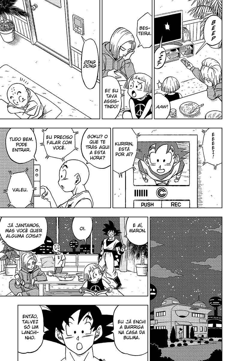 Dragon Ball Super capítulo 31 página 7
