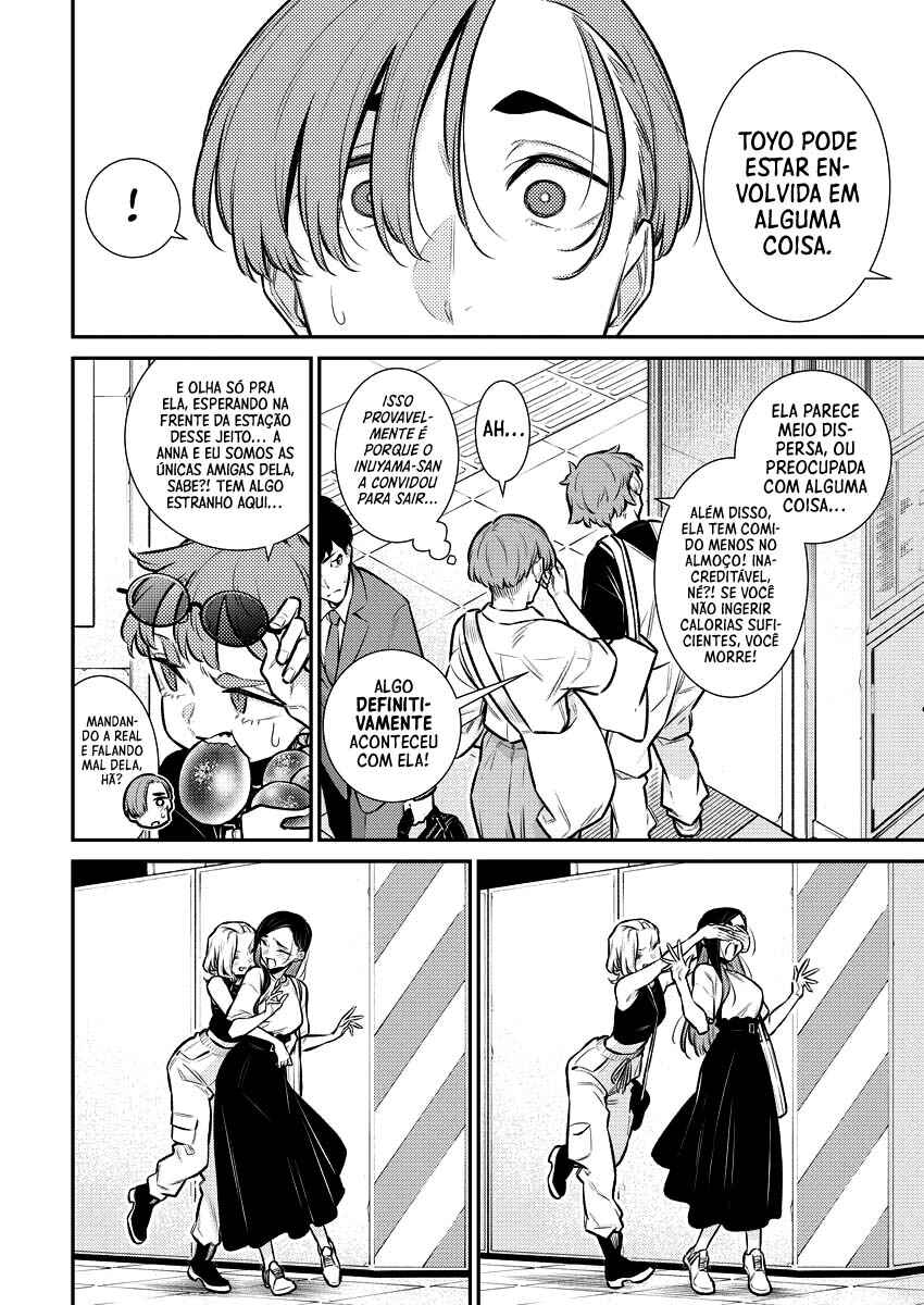 Yancha Gal no Anjou-san capítulo 156 página 7