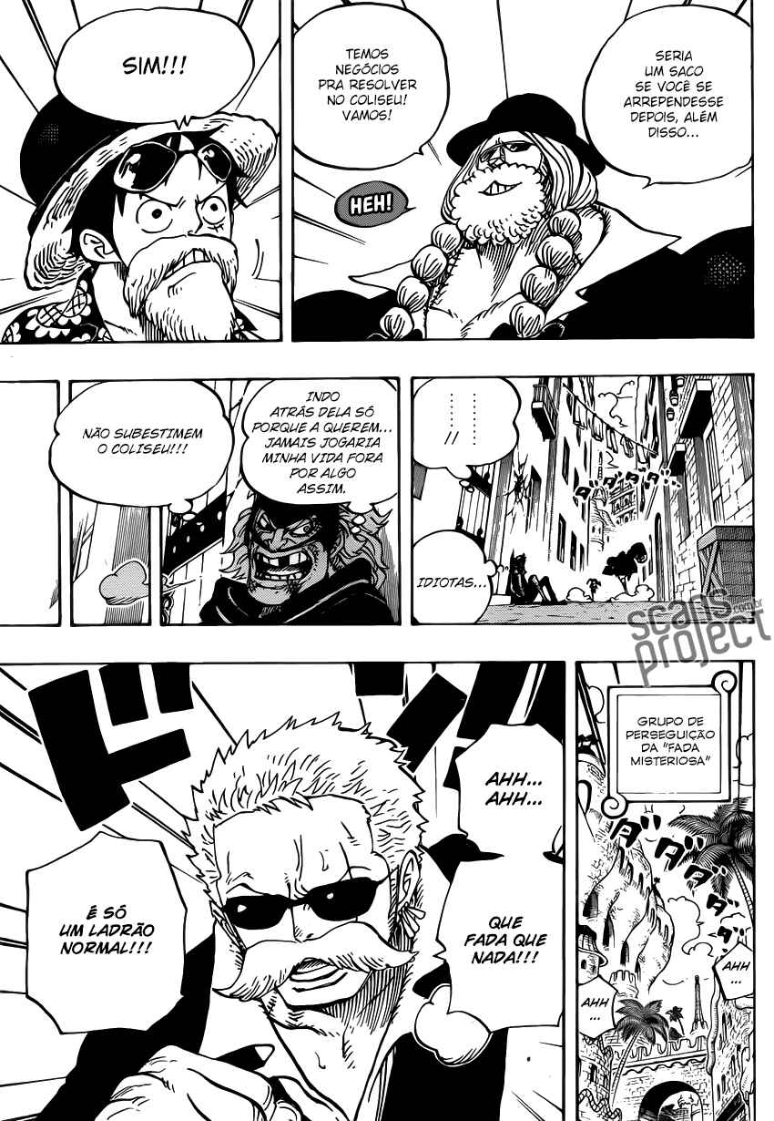 One Piece capítulo 703 página 6