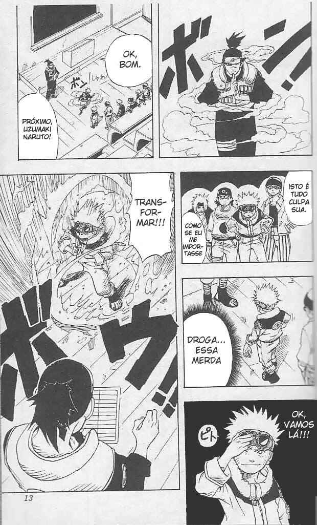Naruto capítulo 1 página 7