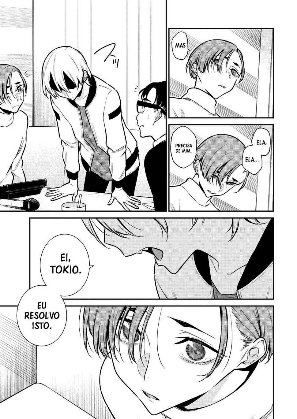 Yancha Gal no Anjou-san capítulo 105 página 18