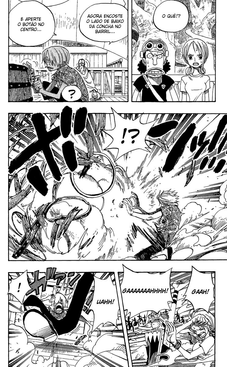 One Piece capítulo 257 página 4