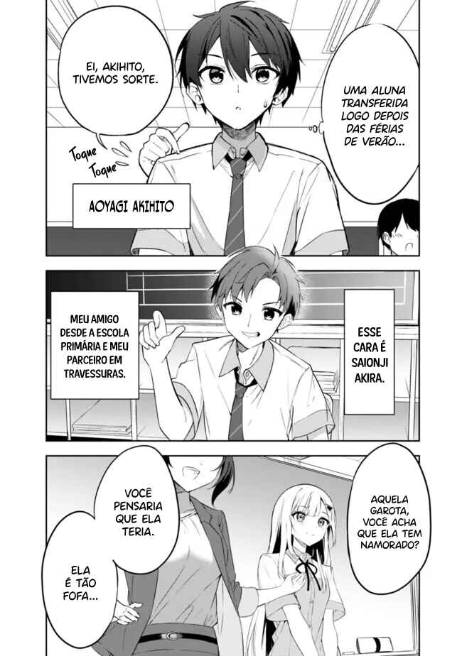 Maigo ni Natteita Youjo wo Tasuketara, Otonari ni Sumu Bishoujo Ryuugakusei ga Ie ni Asobi ni Kuru you ni Natta Ken ni Tsuite capítulo 1 página 4
