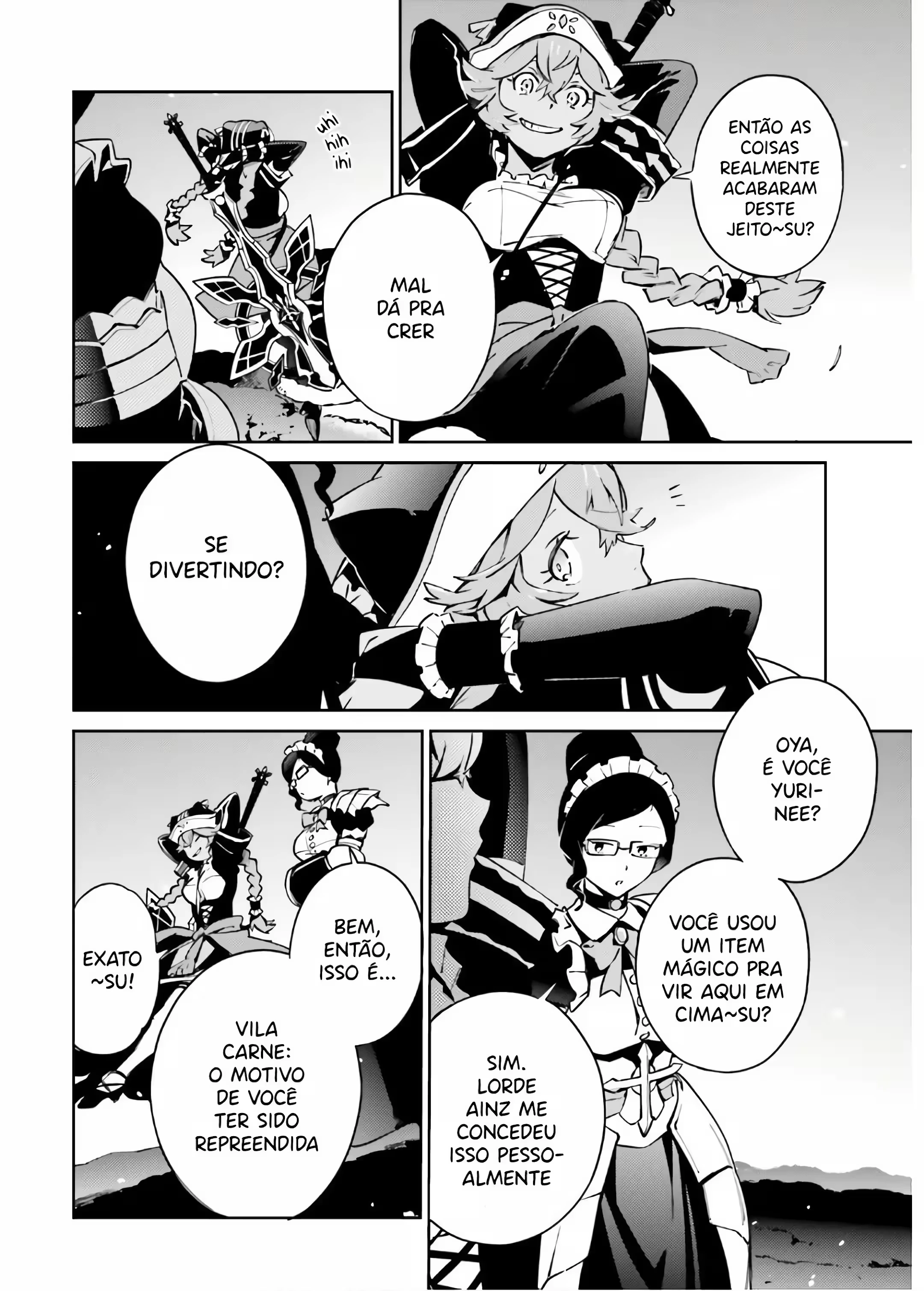 Overlord capítulo 58 página 17