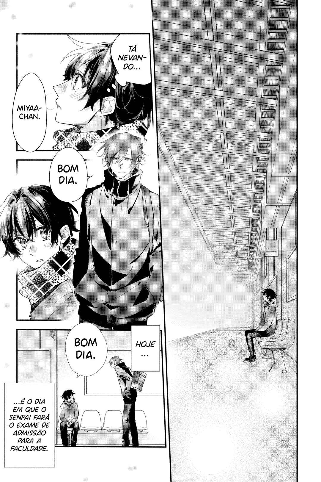 Sasaki to Miyano capítulo 33 página 2