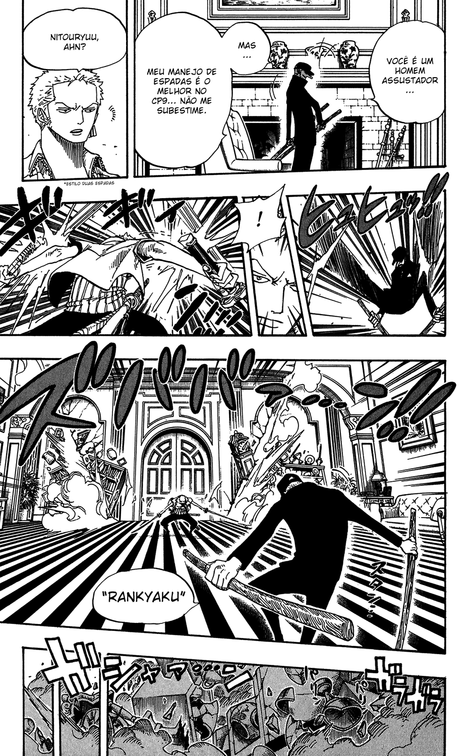 One Piece capítulo 401 página 5