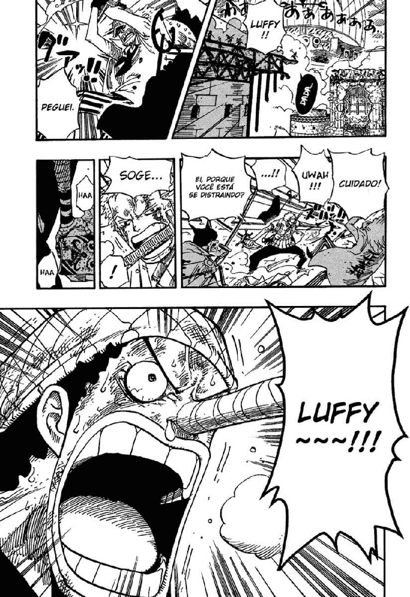 One Piece capítulo 426 página 18
