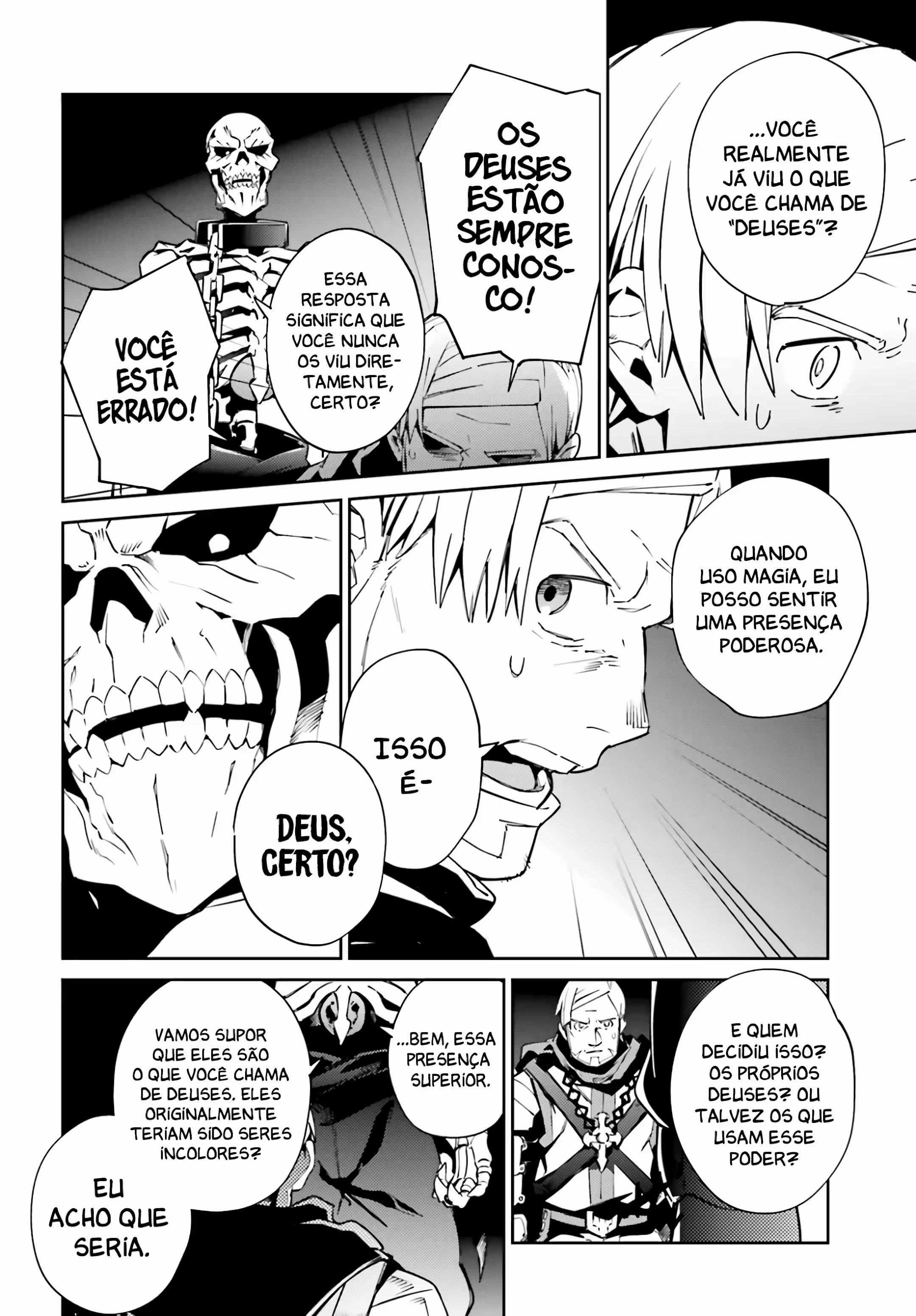 Overlord capítulo 66 página 7