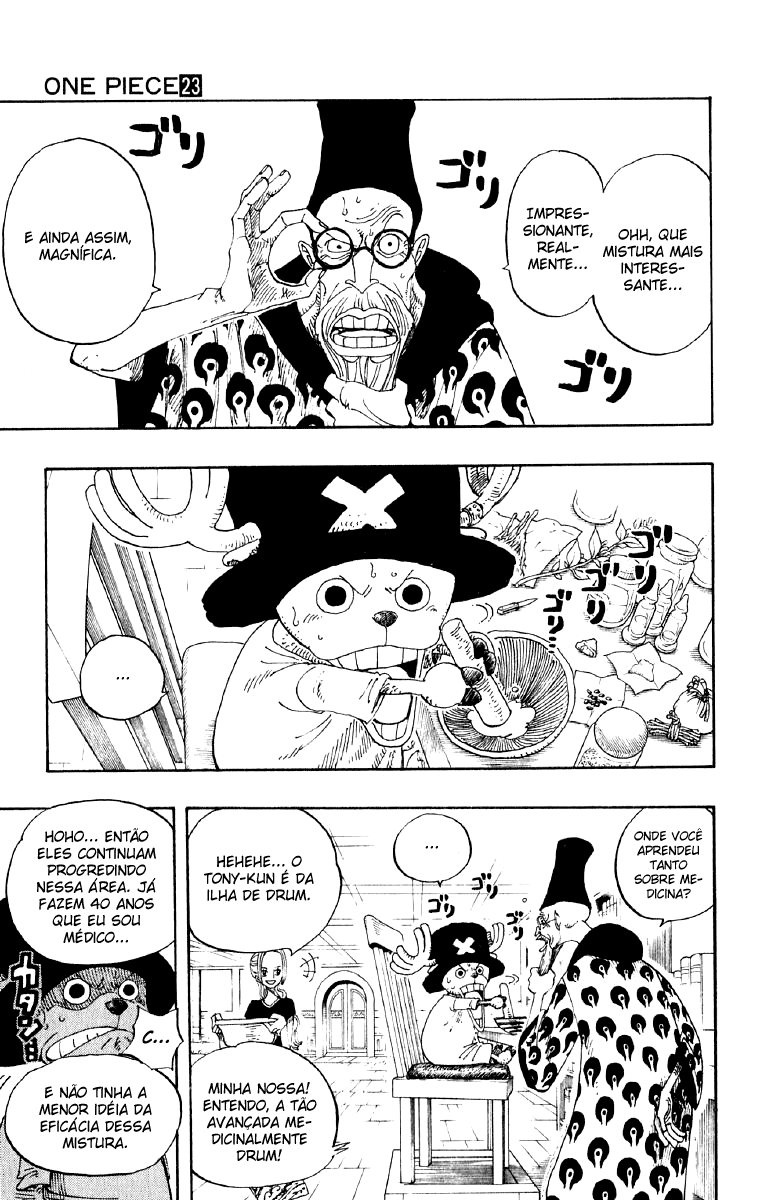 One Piece capítulo 213 página 4