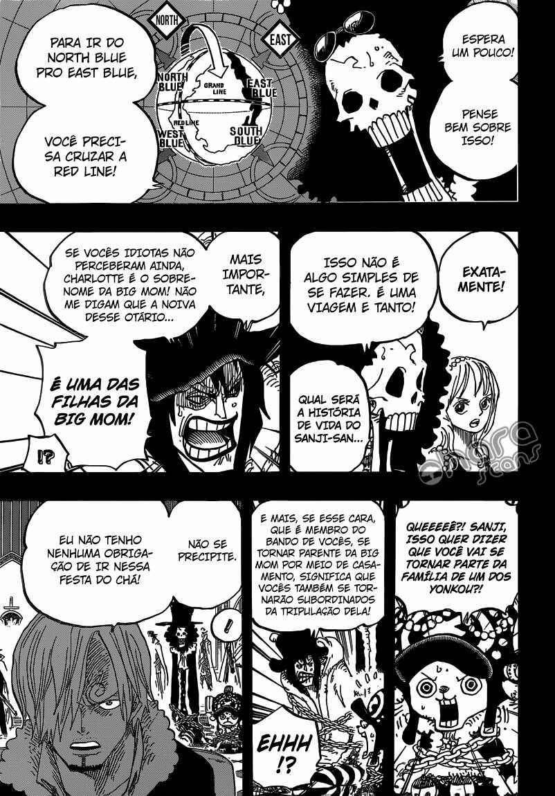 One Piece capítulo 813 página 6