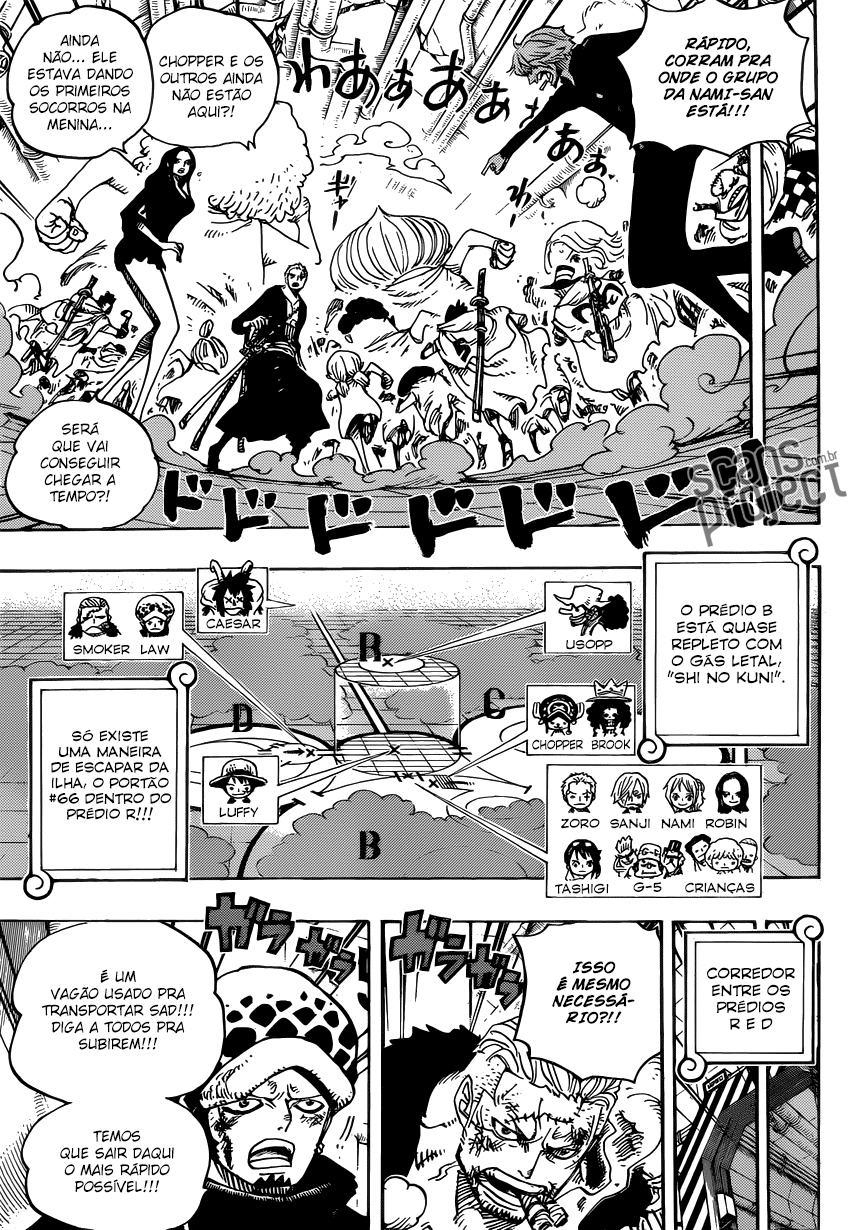 One Piece capítulo 692 página 11