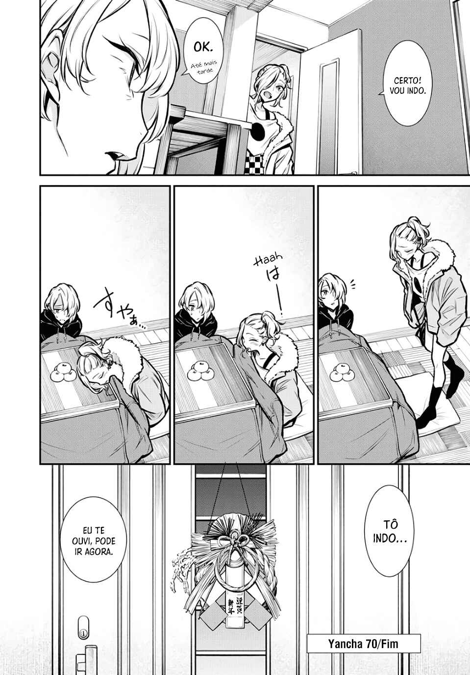 Yancha Gal no Anjou-san capítulo 70 página 13