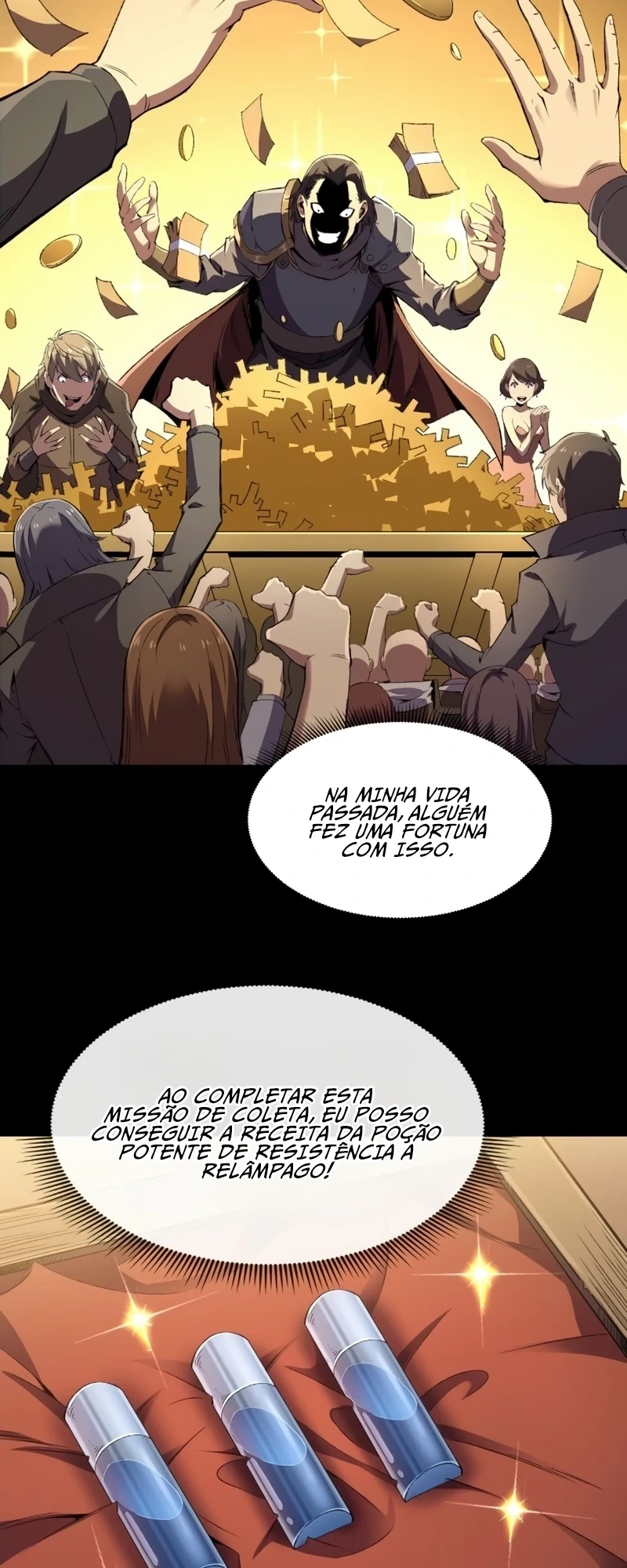 0 Deus da Invocação! Quando a Mutação Descende Sobre o Mundo Mortal capítulo 15 página 8