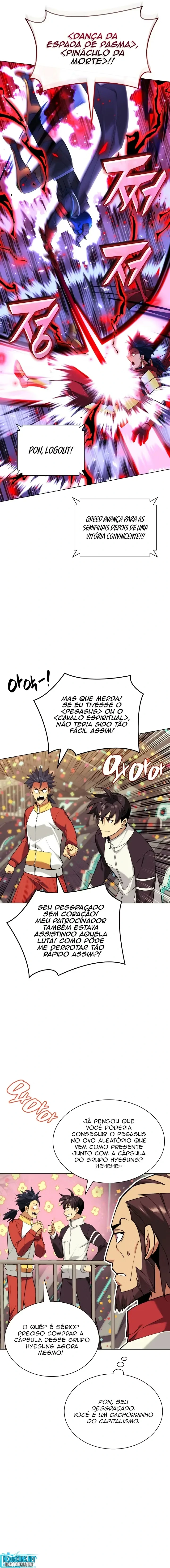 As Aventuras de Greed capítulo 227 página 9