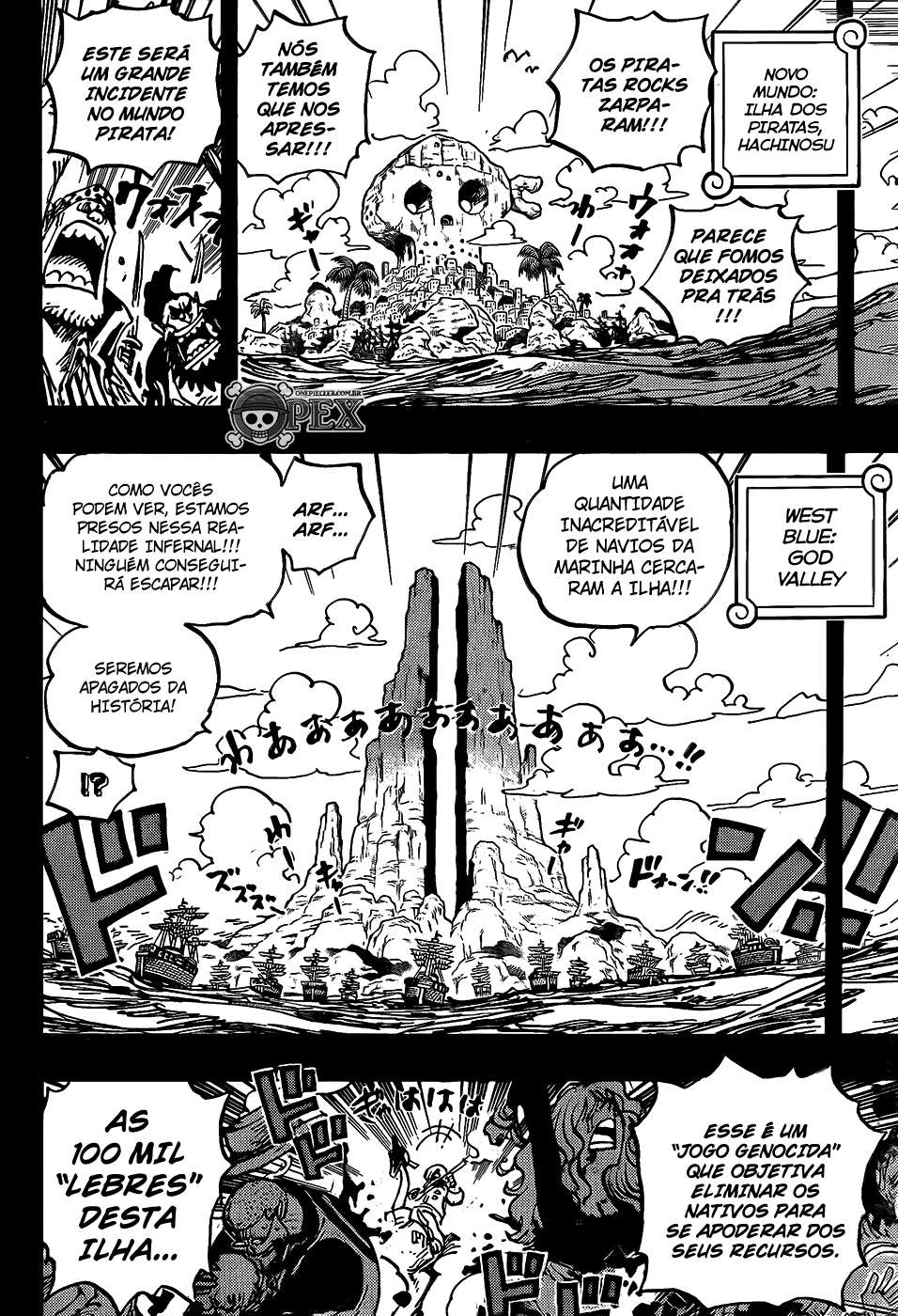 One Piece capítulo 1096 página 3