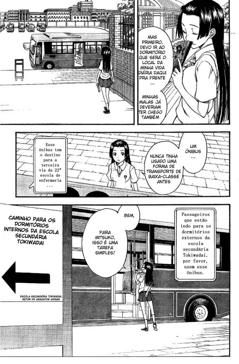 Toaru Majutsu no Index Gaiden: Toaru Kagaku no Railgun capítulo 40 página 4