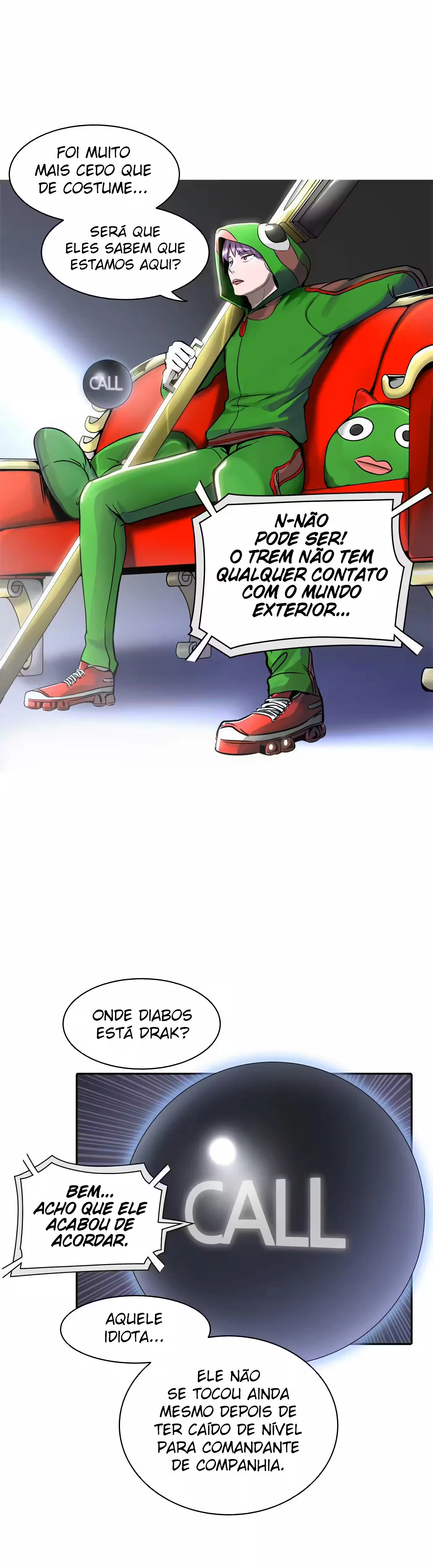 Tower of God (Season 2) capítulo 317 página 3