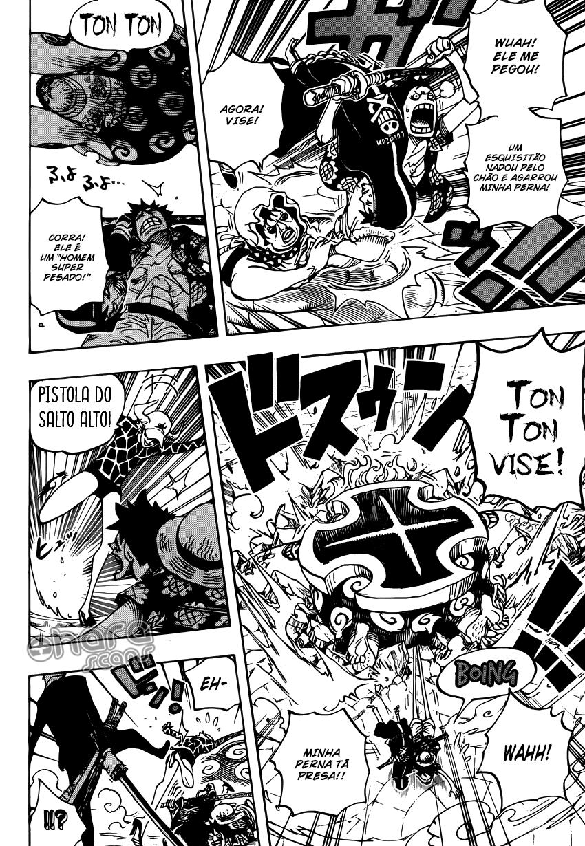 One Piece capítulo 747 página 14