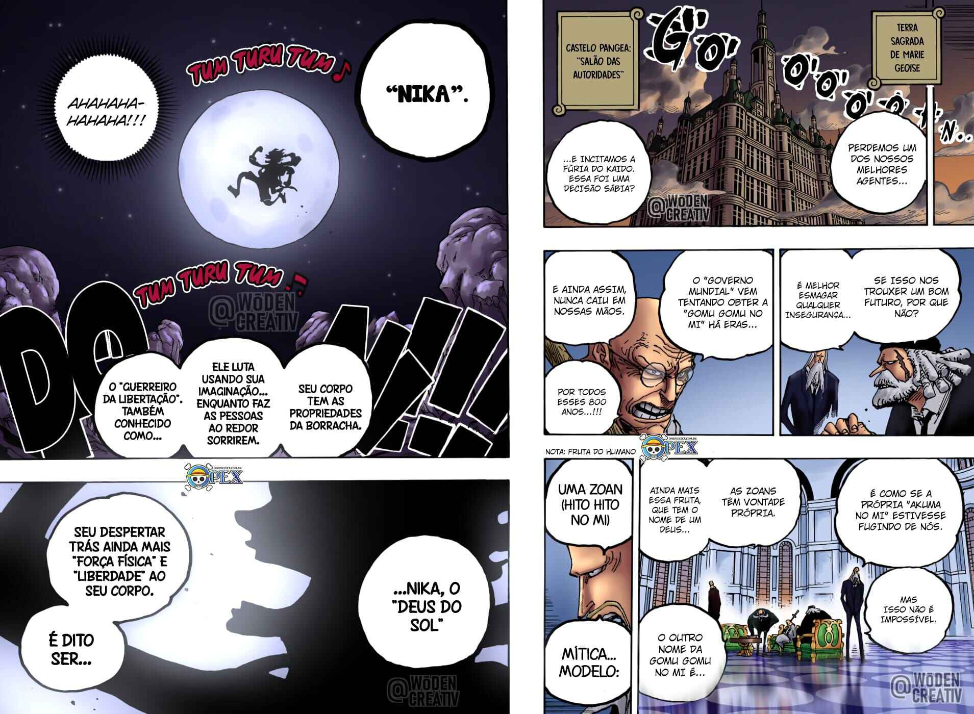 One Piece capítulo 1044 página 14