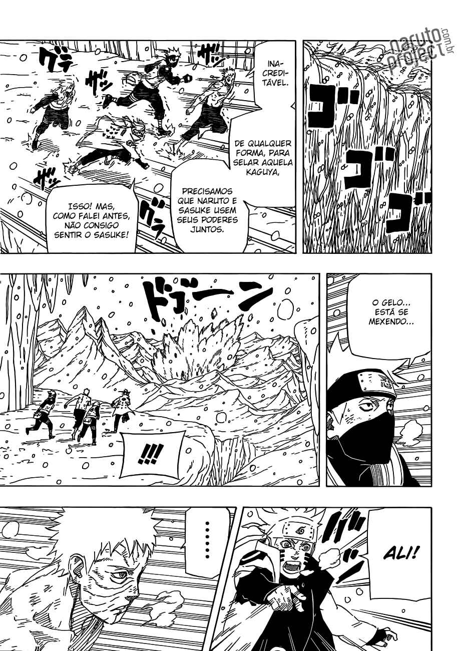 Naruto capítulo 683 página 12