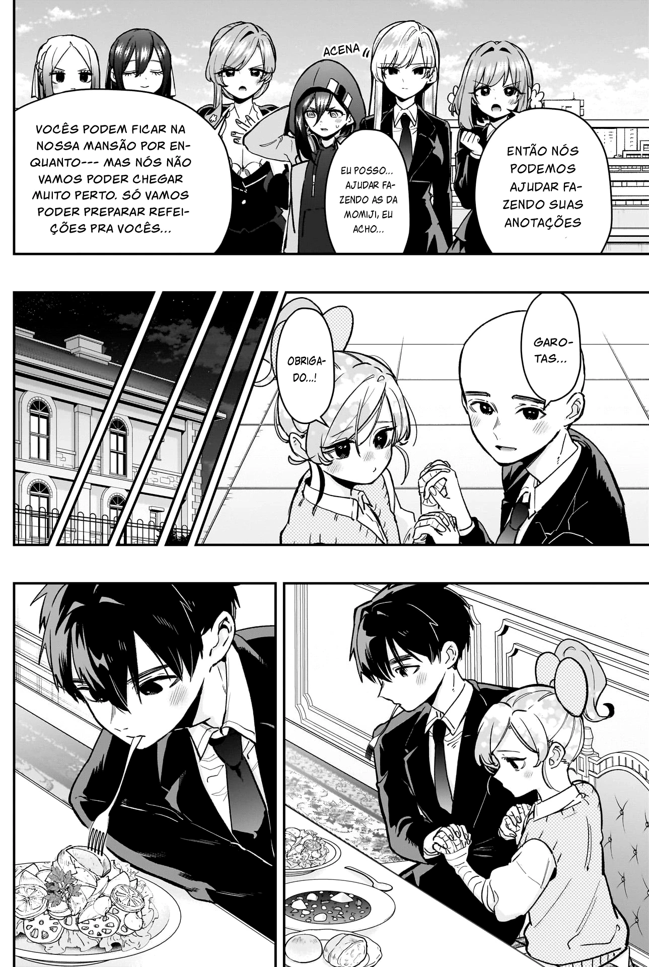 Kimi no Koto ga dai dai dai dai dai suki na 100-nin no Kanojo capítulo 190 página 14