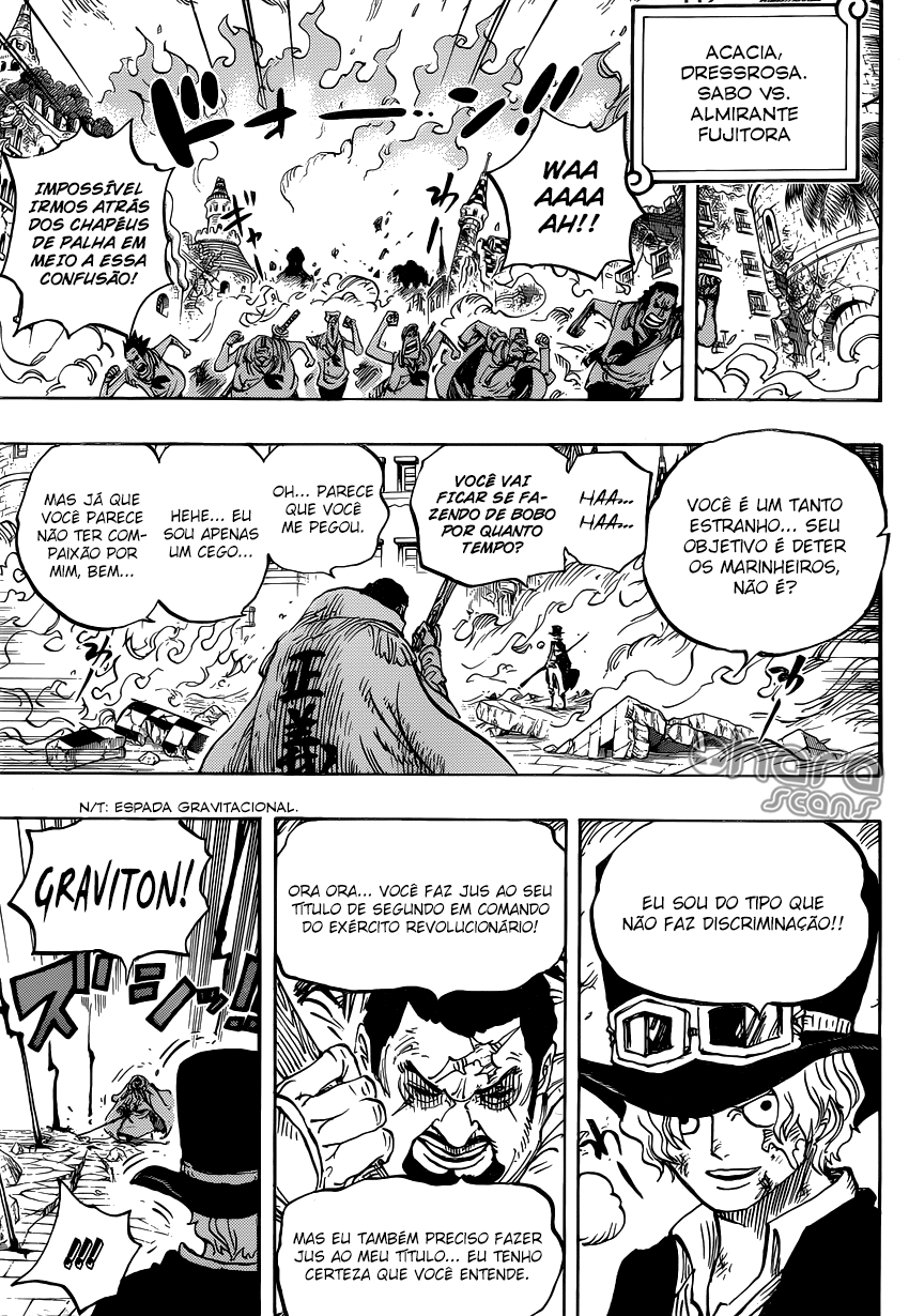 One Piece capítulo 757 página 10