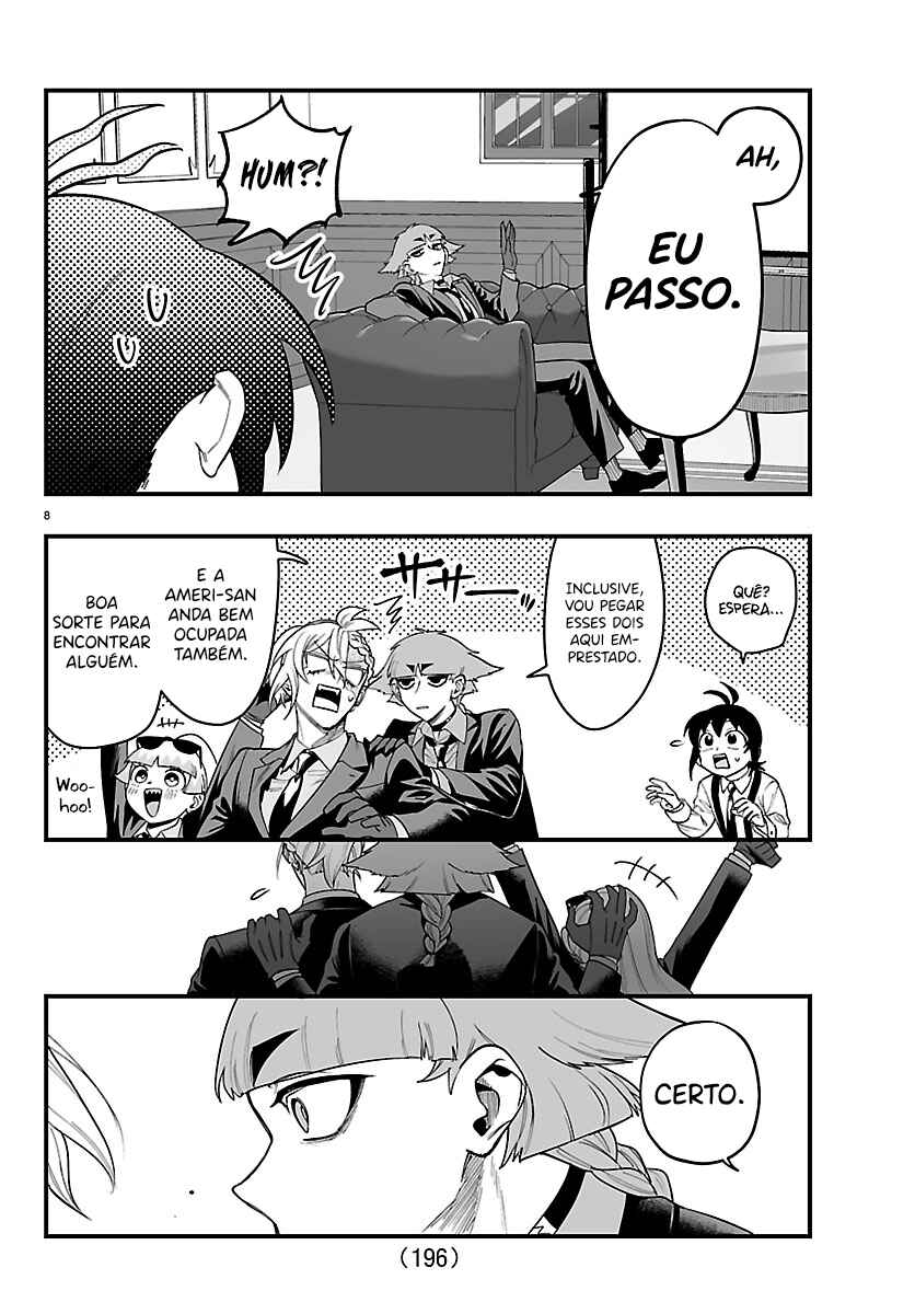 Mairimashita! Iruma-kun – If Episode of Mafia capítulo 29 página 9