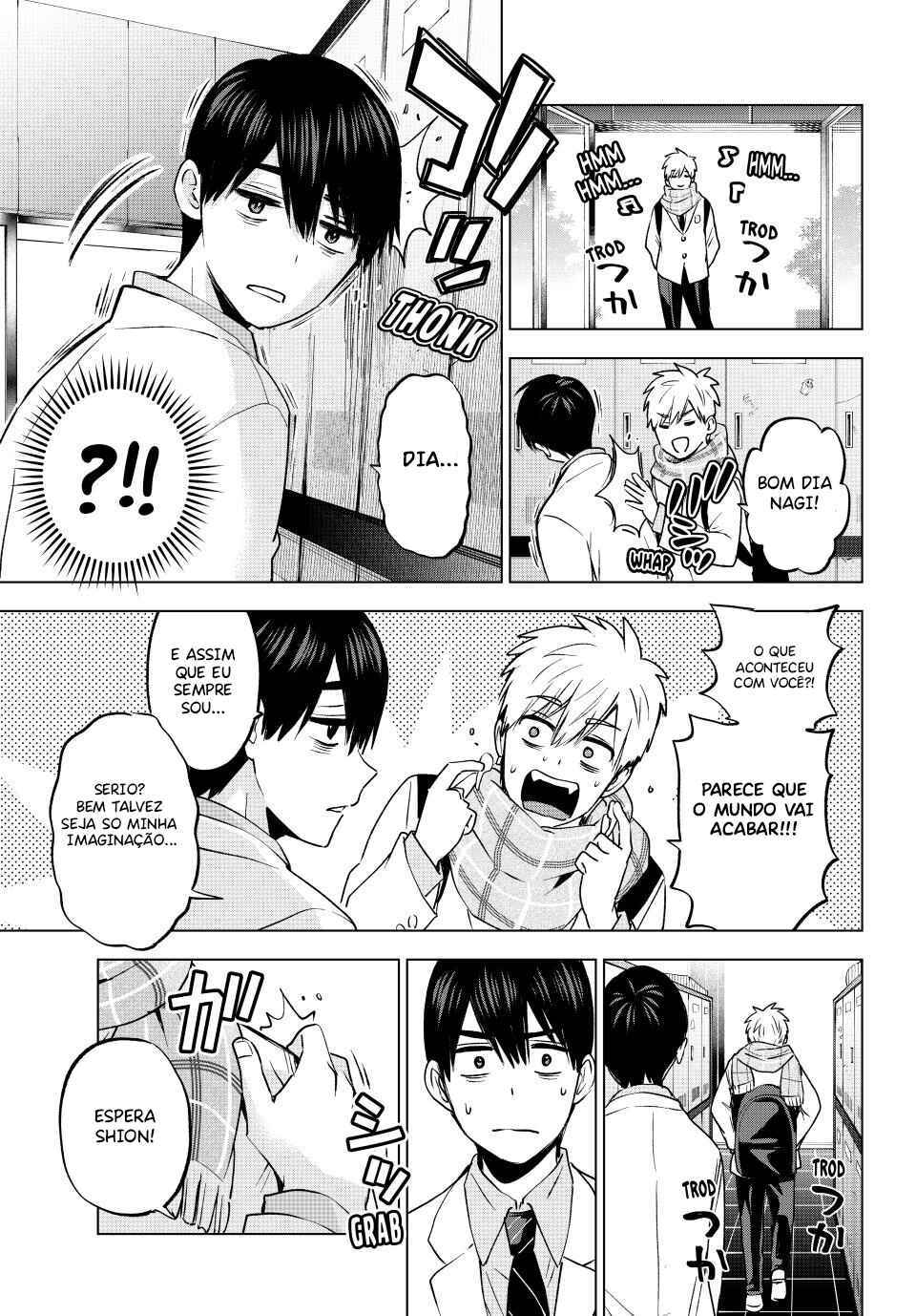 Kakkou no Iinazuke capítulo 179 página 10