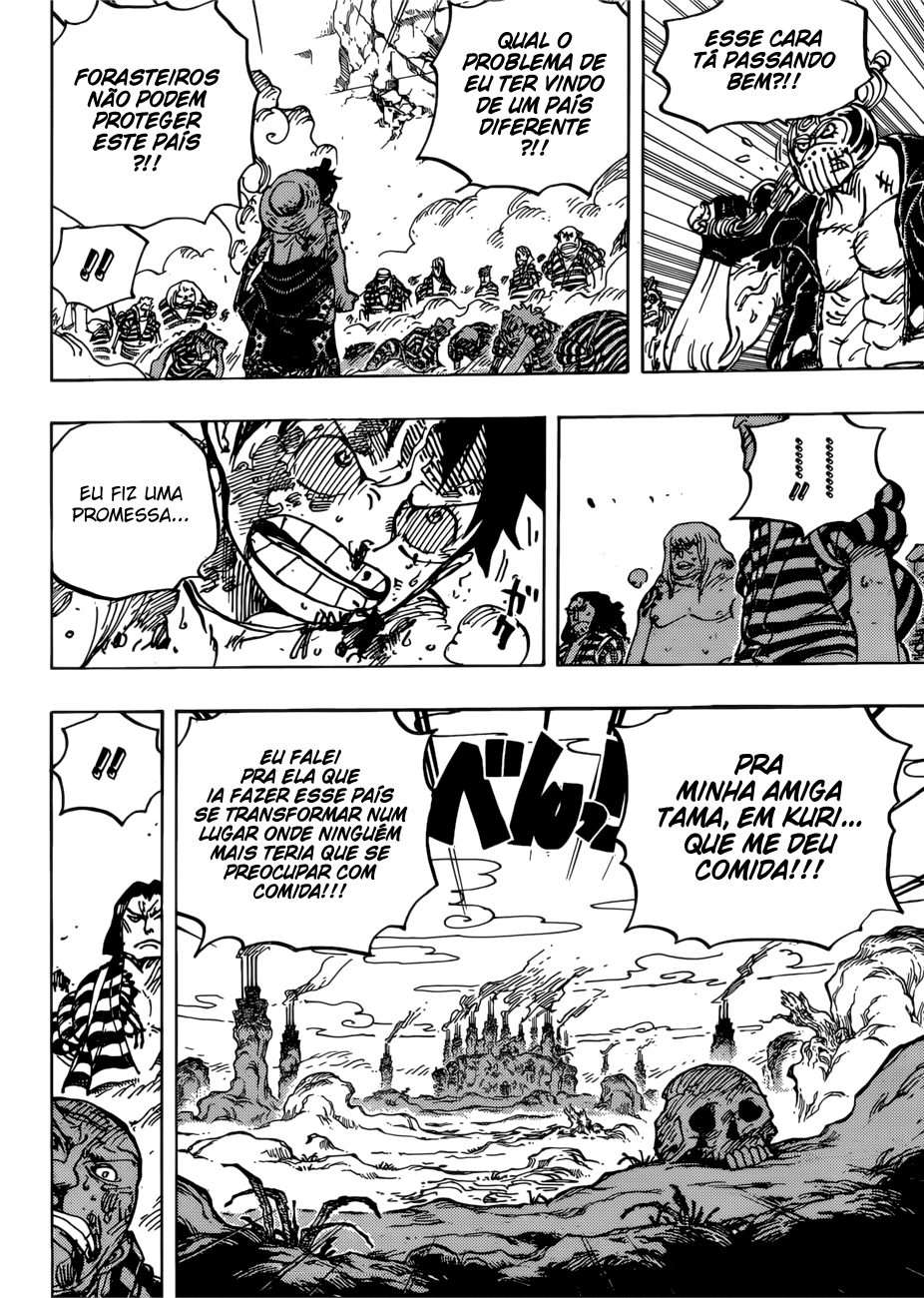 One Piece capítulo 949 página 14