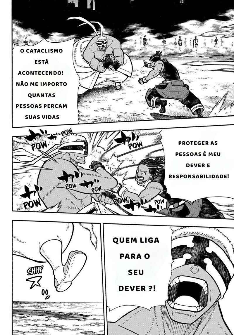 Fire Force capítulo 242 página 5