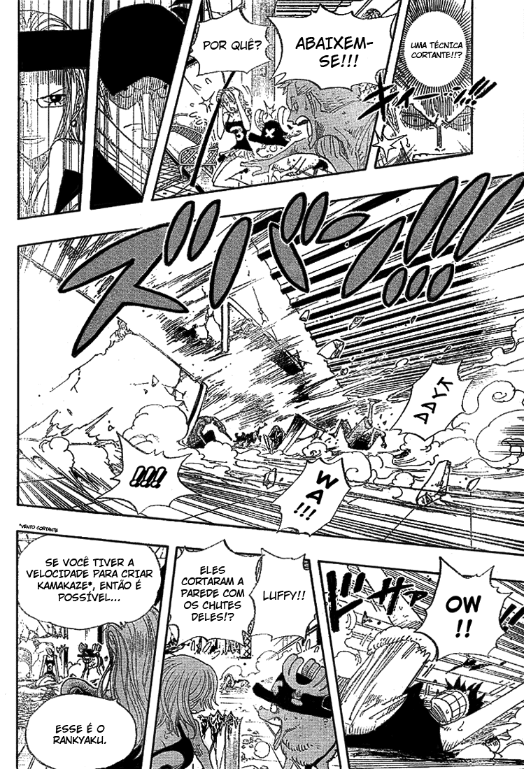 One Piece capítulo 348 página 8