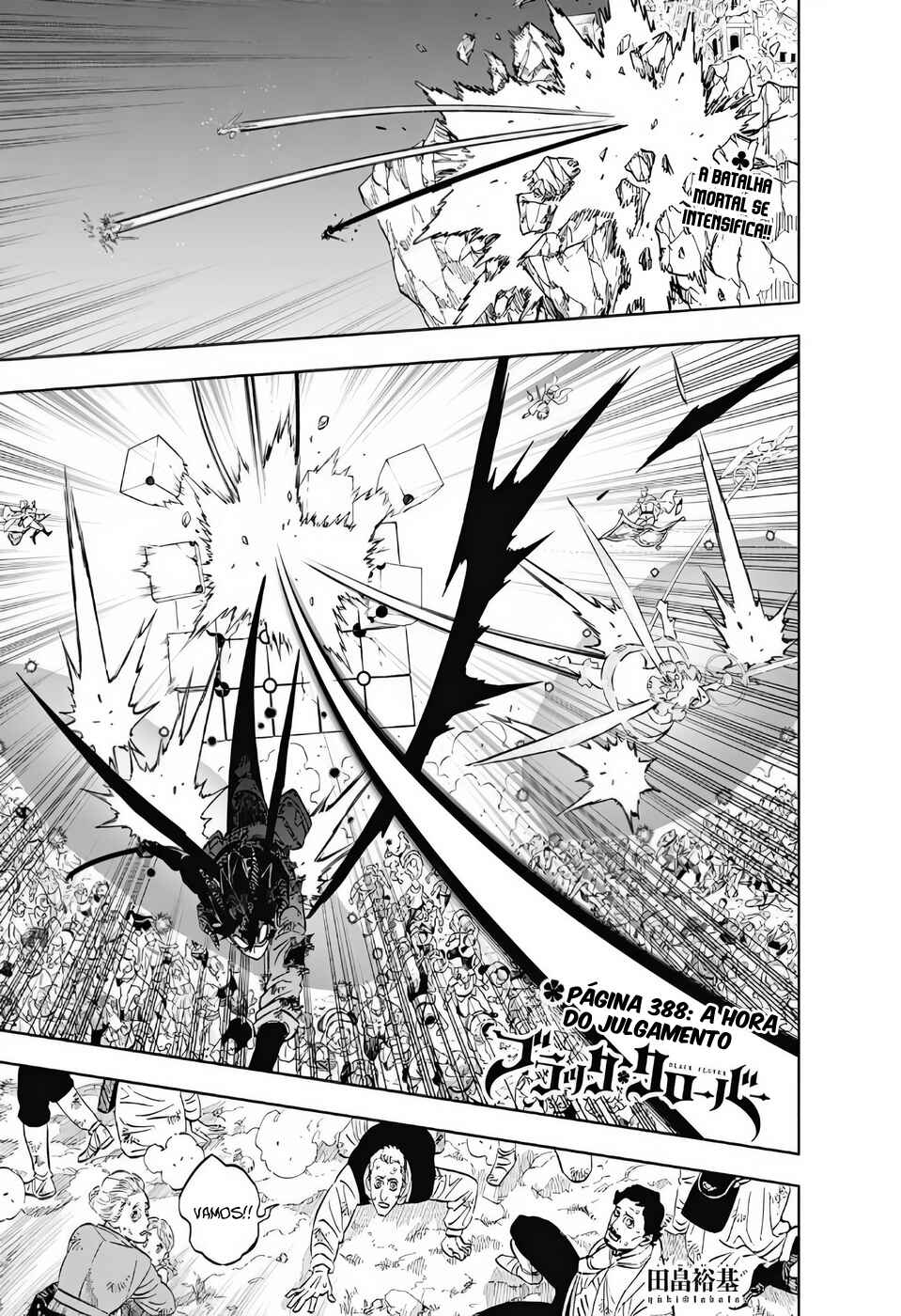 Black Clover capítulo 388 página 2