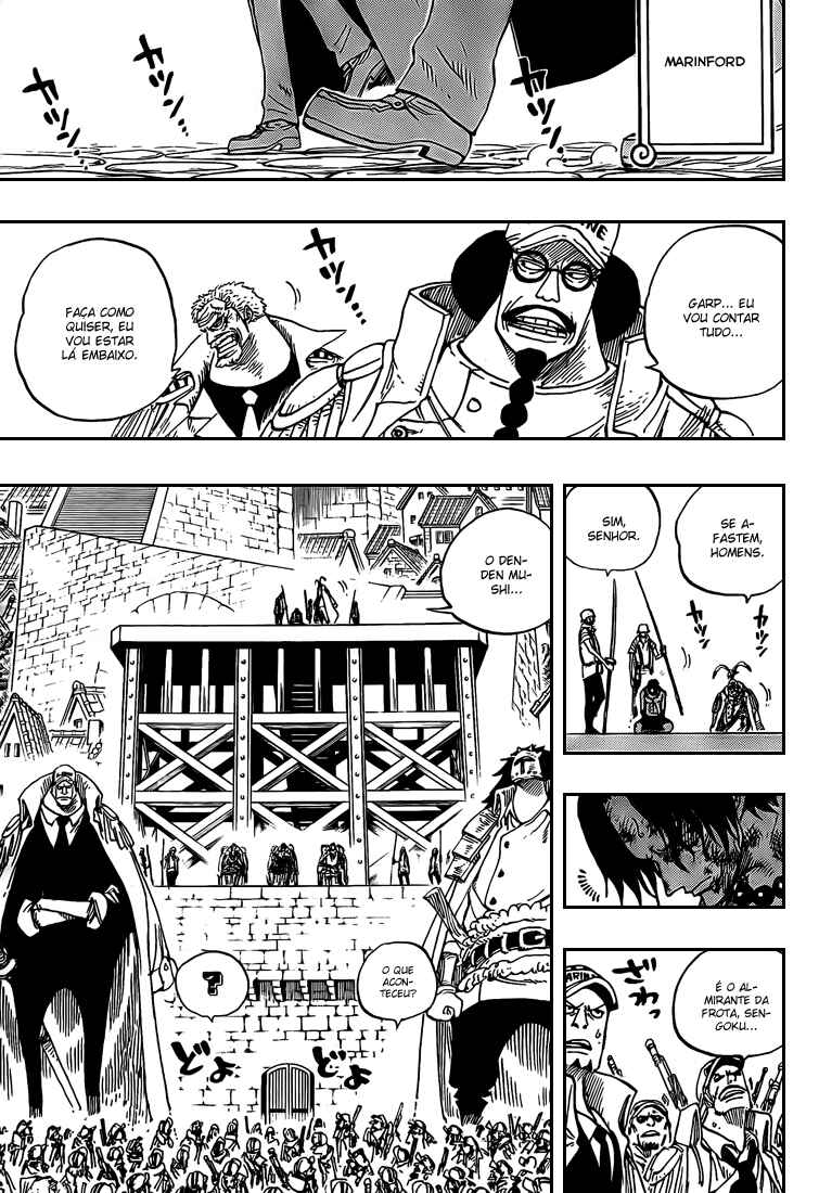 One Piece capítulo 550 página 11