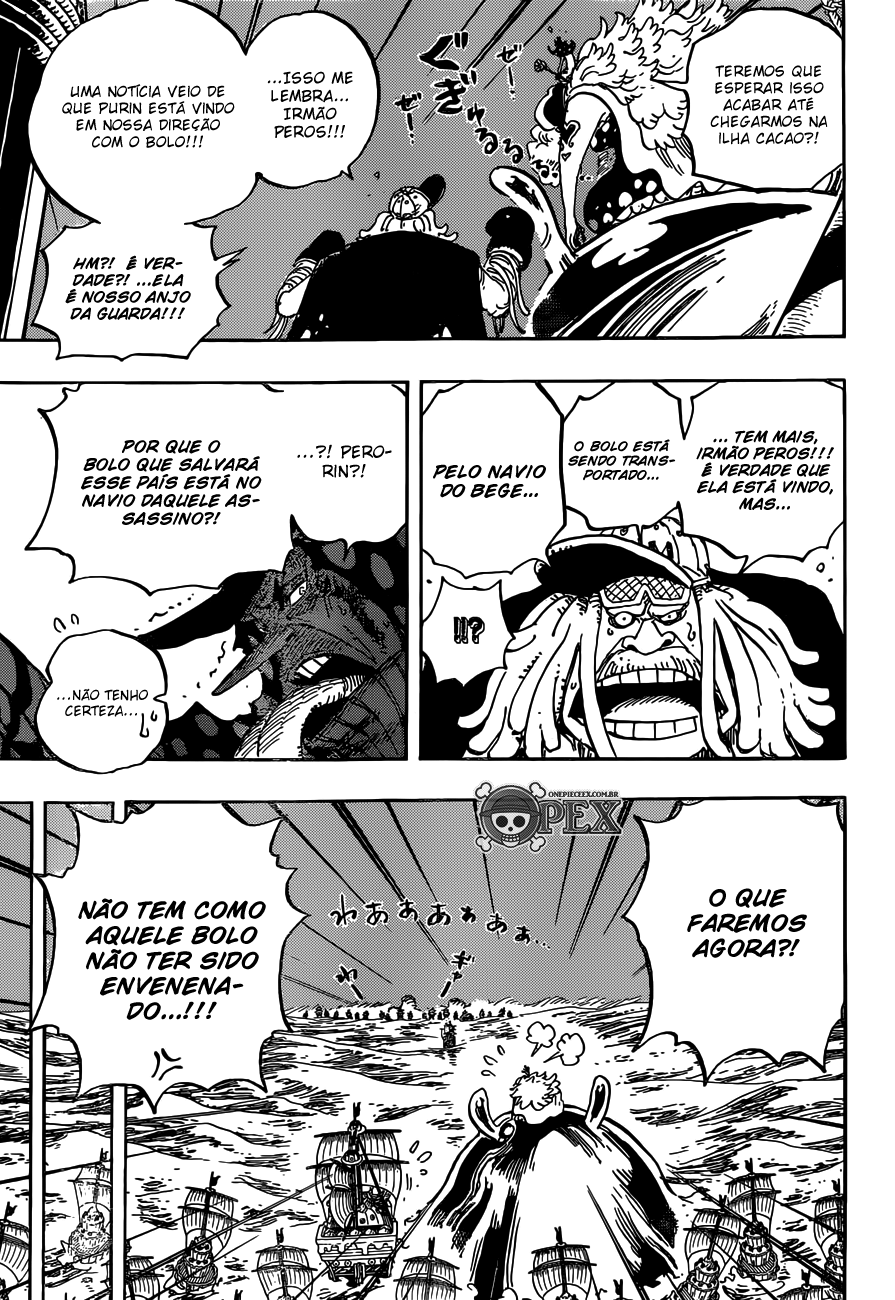 One Piece capítulo 889 página 8