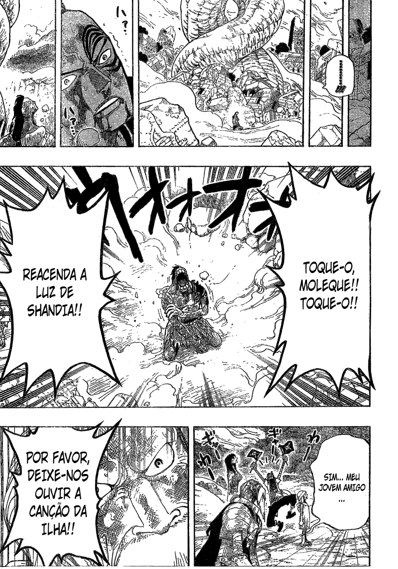 One Piece capítulo 298 página 3