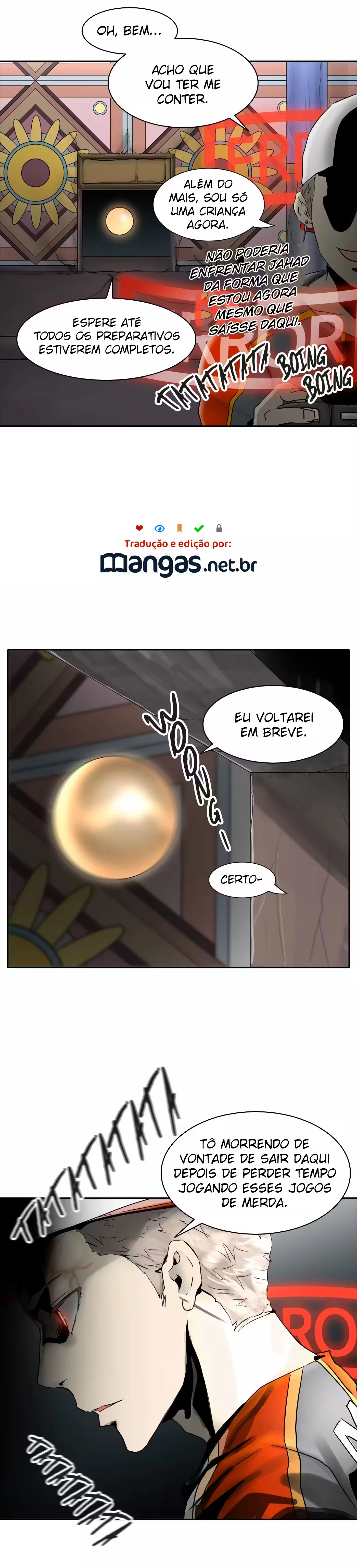 Tower of God (Season 2) capítulo 297 página 4